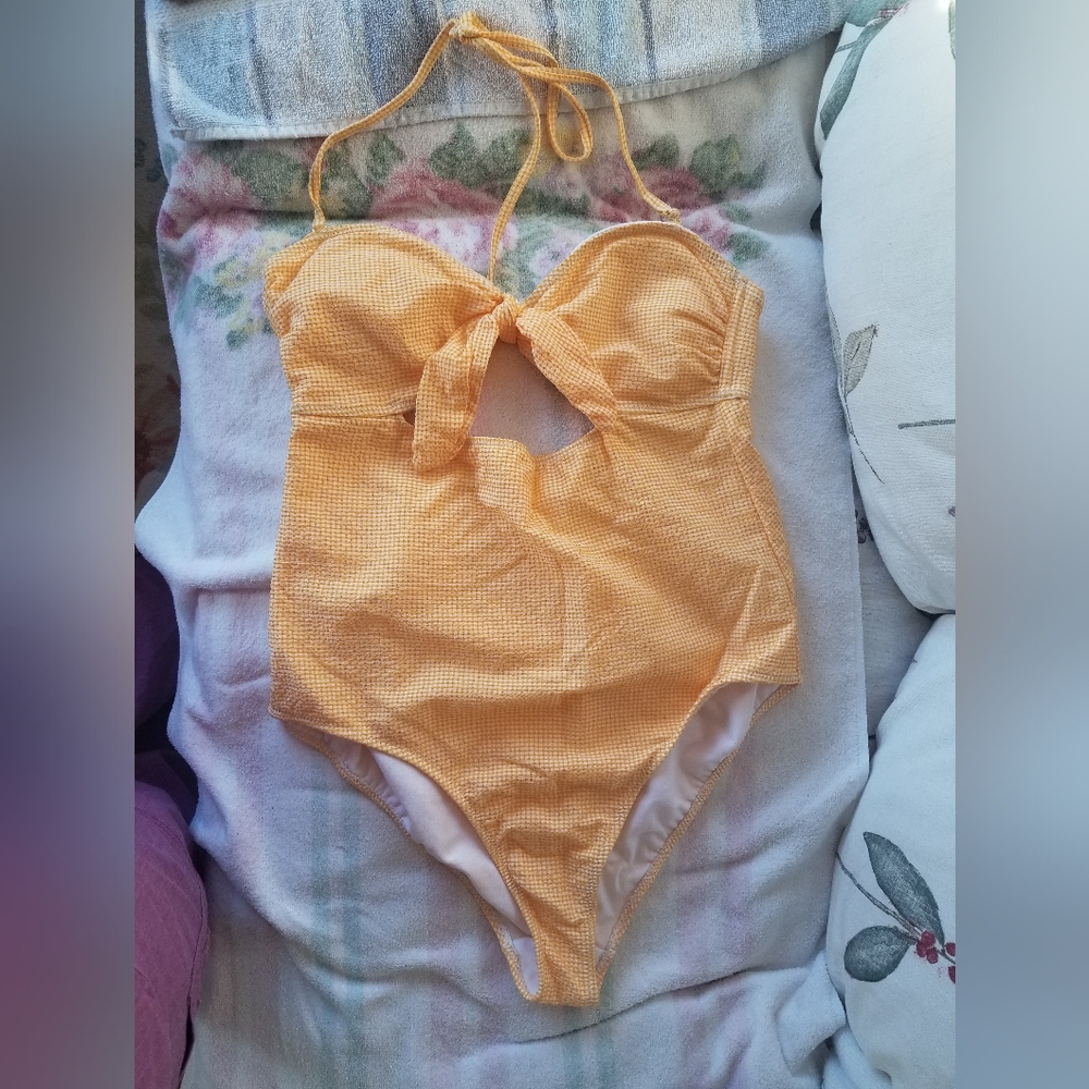 Yellow Swimsuit